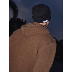 1506-1/QM2470/P70美式重磅慵懒风针织衫男女秋季潮流宽松外套，男装针织衫/毛衣，星座1506
