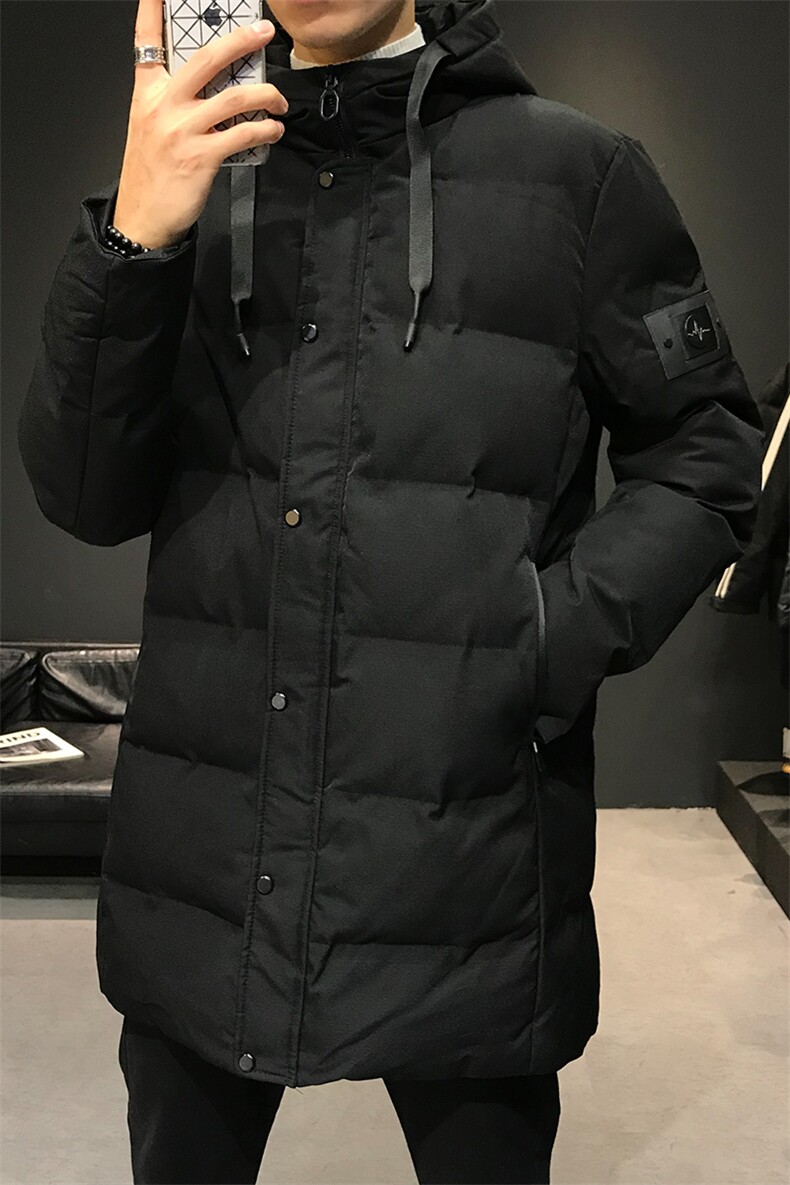 高品质冬季新款中长款休闲棉衣潮流时尚棉服男DS-B293-A521,男装棉衣,电商A306