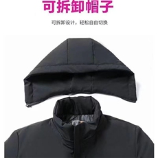 【秋冬】秋季男士金貂绒派克服男装爸爸中年商务男装外套，男装棉衣，星座1511