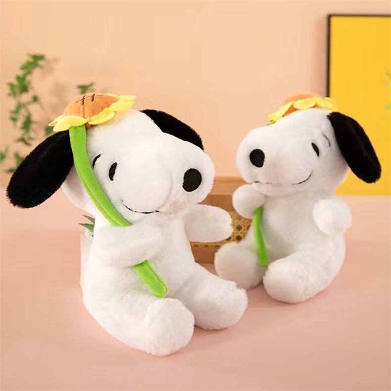 太阳花史努比，朱艳辉毛绒玩具