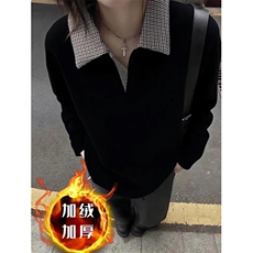 黑色加绒