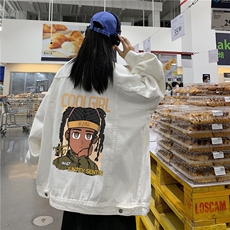 白色女款