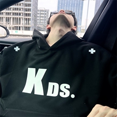 面底同色华棉小标刺绣立体印花卫衣WY007特P48M-3XL，男装卫衣，电商B325