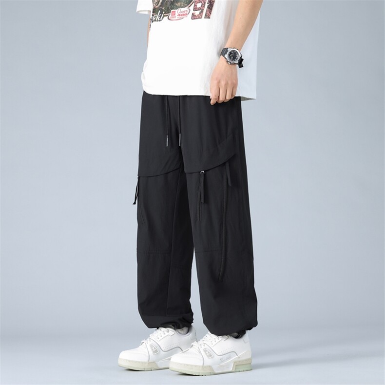 工装裤冲锋裤男户外机能风登山运动裤休闲裤AK0258-P53,男装休闲裤,星座308B-2