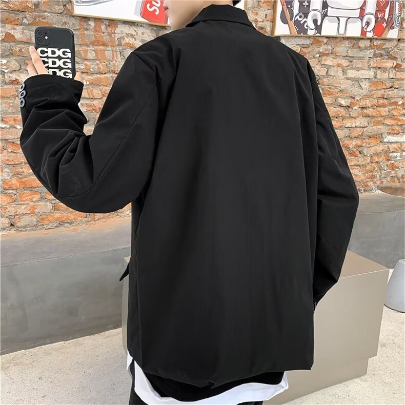 男士秋季新款休闲西装外套配领带J401P38,男装西服,星座1116-2