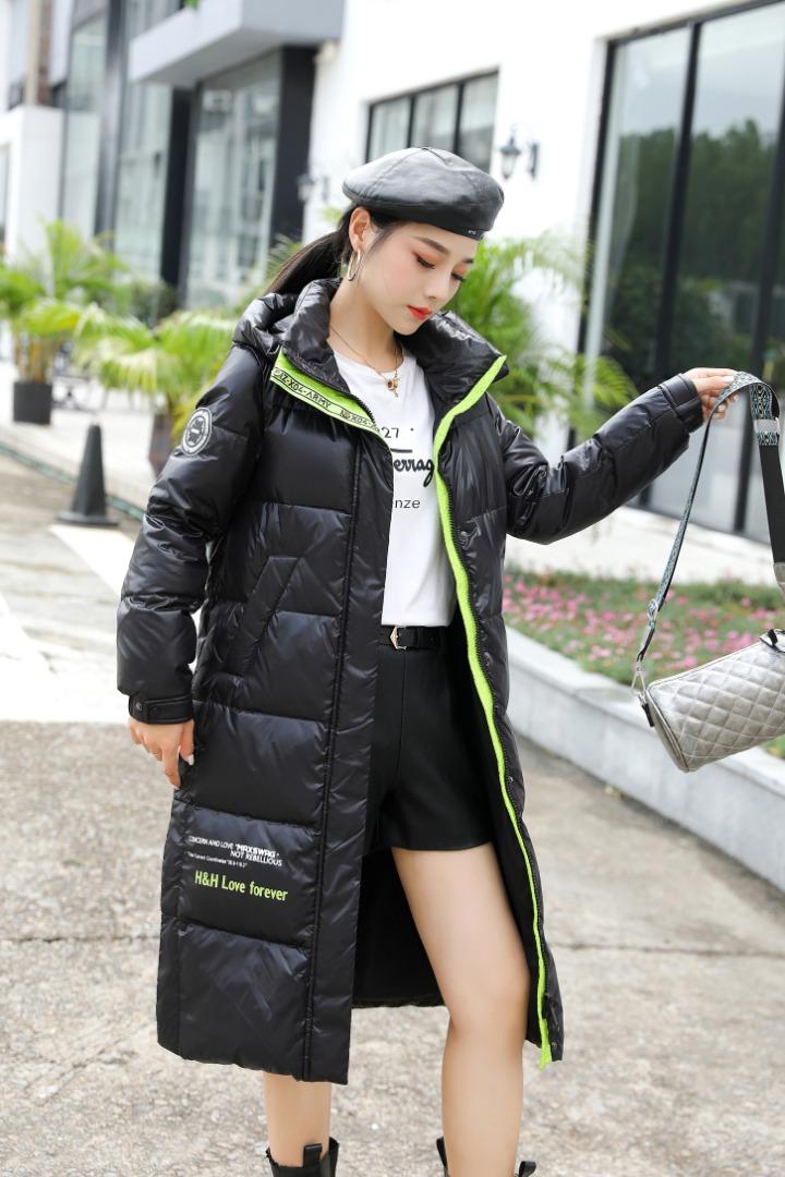 长款羽绒服,女装羽绒服,菲雪妮