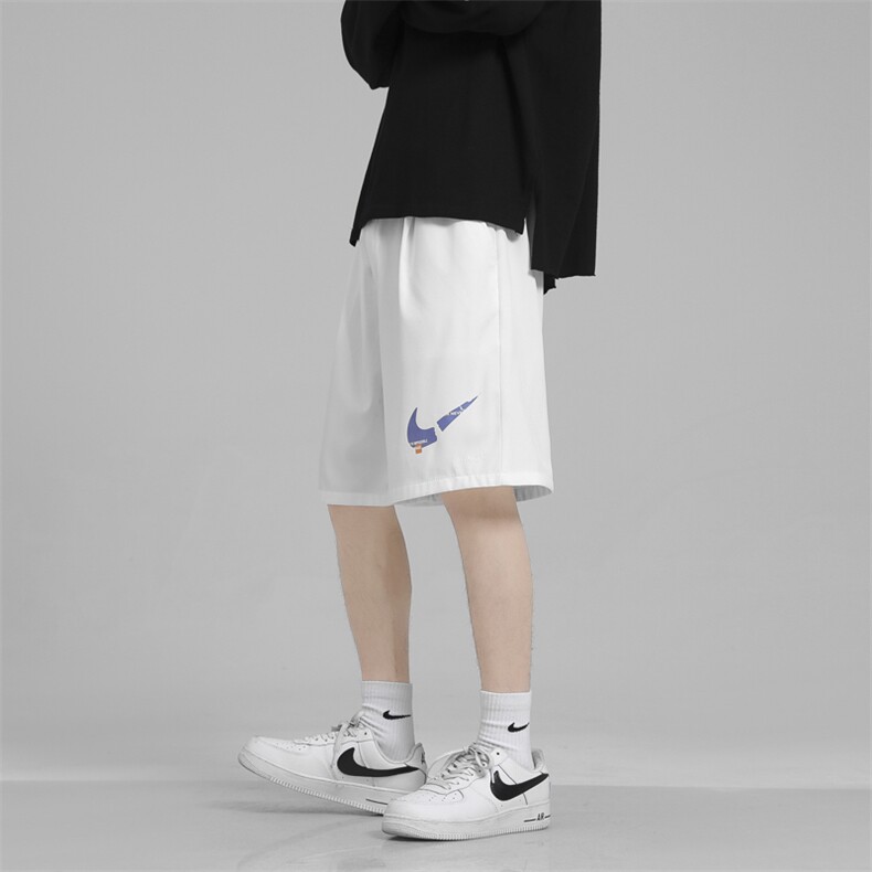 2022运动风短裤男夏季薄款裤子韩版潮流宽松五分裤DK520-特批20,男装休闲裤,星座718-1