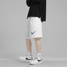 2022运动风短裤男夏季薄款裤子韩版潮流宽松五分裤DK520-特批20，男装休闲裤，星座718-1