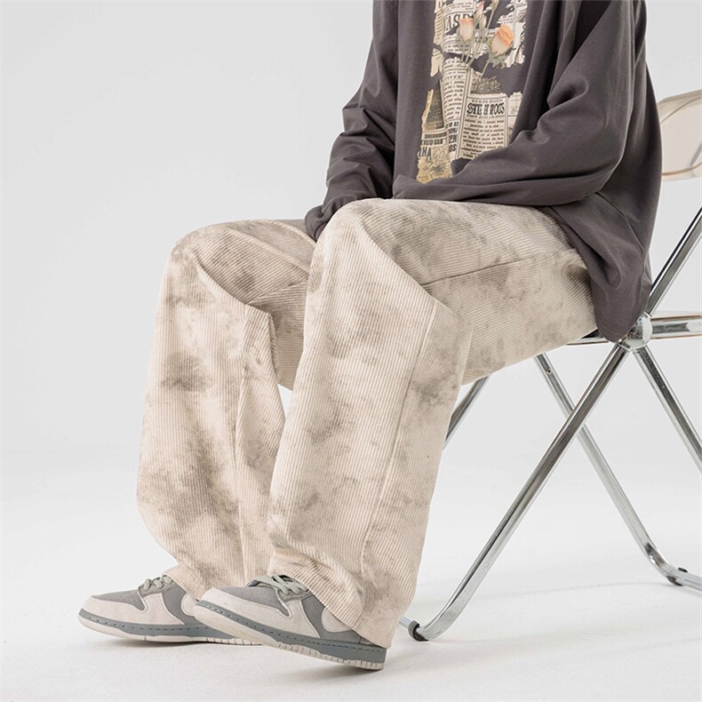 秋冬季新款休闲裤男工装裤子青少年水洗卫裤男宽松P45,男装休闲裤,星座217-4