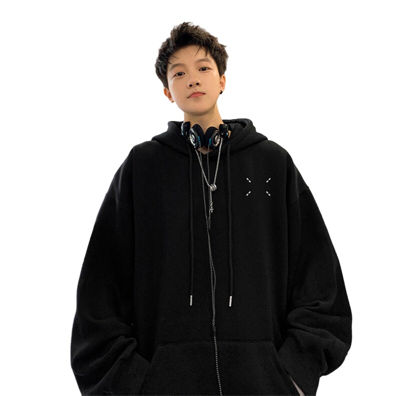 ！连帽圆领卫衣男装港风帽衫男LM144-P35,男装卫衣,电商B367