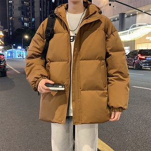 棉衣男冬季加厚连帽工装棉服潮牌男士大码外套MY607-P60图片