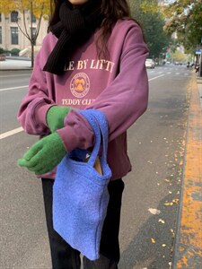 新加绒卫衣图片