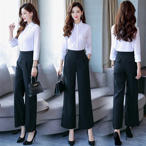 2023春秋装套装/套裙优雅韩版中长款百搭甜美时尚潮流简约休闲，女装套装/套裙，星宇服饰