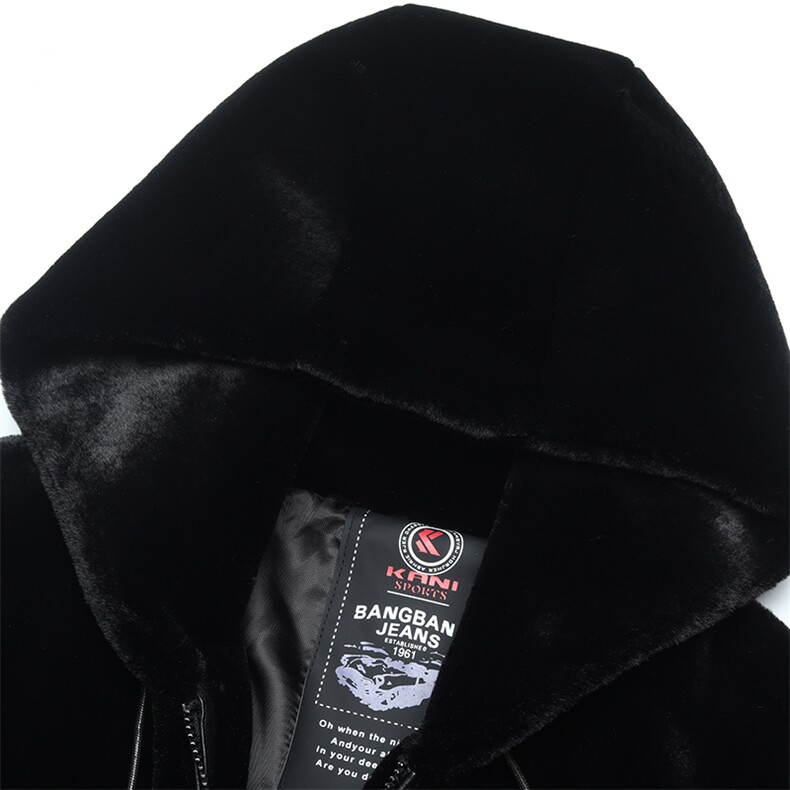 冬季新款男士金貂绒大衣短款夹克卡貂绒皮草保暖外套ALXB511-P340,男装中老年男装,电商B212（原钱塘6029）