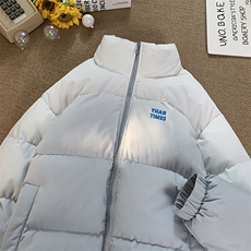 量大优可提供视频冬棉衣立领渐变HD019-1-MF5343-P75，男装棉衣，电商019-1