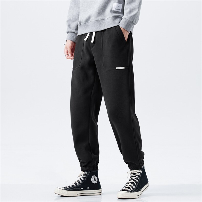 A178-1DY527P70秋冬季美式休闲卫裤，男装休闲裤，电商A178-1