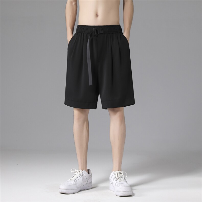 运动短裤男夏季薄款休闲裤外穿宽松短裤K905-特批30,男装休闲裤,星座718-1