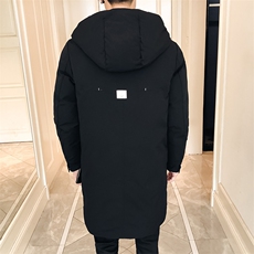 中长款冬季外套2020棉衣男韩版潮流保暖连帽衣服C301-MY03-P178，男装棉衣，电商C301