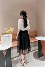 韩版套裙，其它，春语雨桐