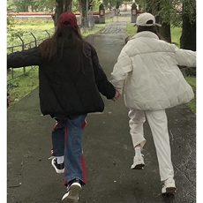 冬季新款美式学生韩系棉服女棉衣菱格棉袄外套C609-90，男装棉衣，星座911-2(原星座613-2）