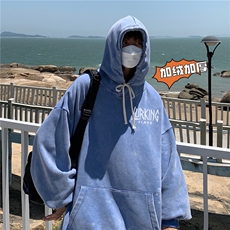 天蓝色加绒