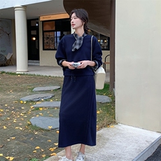现货韩版宽松休闲三件套春秋套装2D075-(P170-K228，女装套装/套裙，2D075