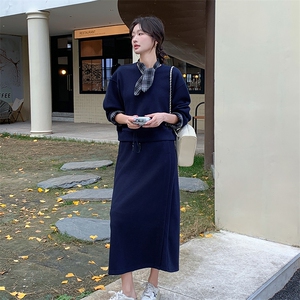 现货 韩版宽松休闲三件套春秋套装 2D075-(P170-K228图片