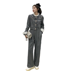 秋季新款小香风两件套B191-1151-P175K228，女装套装/套裙，浙宝210（原浙宝191）