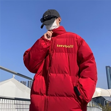 新款棉衣男冬季棉袄外套韩版潮流面包服YM232P85，男装棉衣，星座1116-2