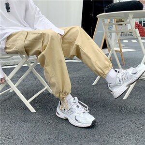 工装裤男直筒ins宽松阔腿裤新款秋季港风百搭休闲长裤潮K0723-p35，男装休闲裤，星座1008-1