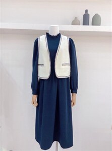 连衣裙两件套图片
