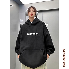 ！麂皮绒连帽卫衣直播品质重磅400克was印花JL7009-P45控78，男装卫衣，星座508（原C305）