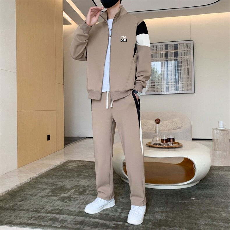 TH880-P85秋季时尚青少年套装帅气痞帅卫衣学生装,男装休闲套装,星座507A（原星座306B-2）