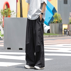 夏季新款潮牌百搭宽松休闲裤户外机能简约工装裤男现货K8027-P38，男装休闲裤，星座512-3