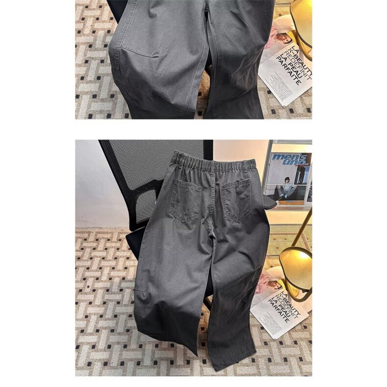 1506-1/KK3301/P51个性字母牛仔裤嘻哈ins潮高街潮流痞帅长裤男,男装牛仔裤,星座1506-1