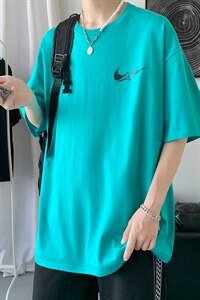 夏2023新款潮牌潮流衣服体桖简约百搭ins原宿t恤A161-2-T0883-P20图片