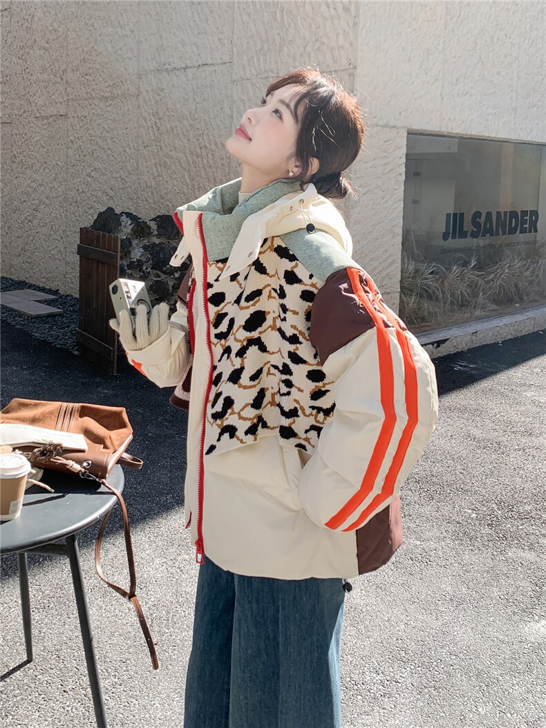 2025冬装新款简约时尚羽绒服B001-M220-P320控458,女装羽绒服,依依服饰
