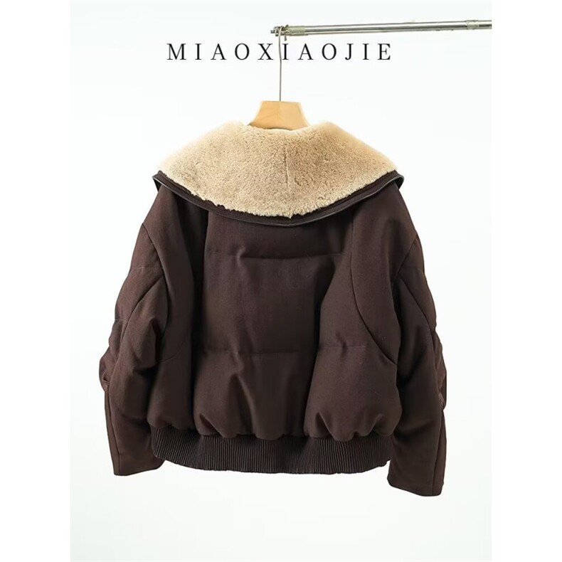 1506-1/M1羊毛羔羽绒min/P274冬季棉服男加厚保暖面包服运动休闲,男装棉衣,星座1506-1