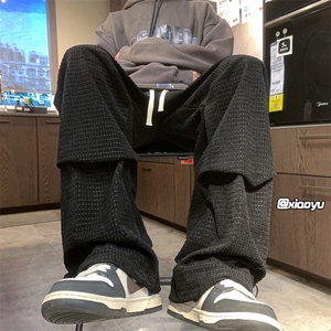 XZ616 秋季宽松百搭灯芯绒玉米粒抽绳休闲裤 TY954   P45控58图片