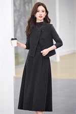 2026春季新品简约时尚女装四件套，女装套装/套裙，美沁