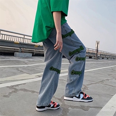潮流春季牛仔裤男牛仔长裤K0715P55，男装牛仔裤，星座1116-2