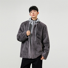 水貂毛皮毛一体夹克棉服男款冬季保暖棉衣痞帅高级感外套My816，男装夹克，星座903-1