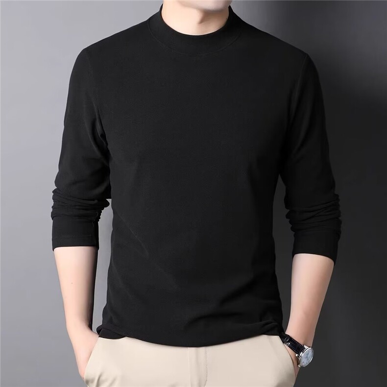 潮流日系新款ins慵懒气质流行文艺原宿简约时尚百搭长袖T，男装T恤，星座506A