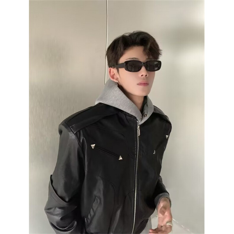 秋冬ins高街潮牌痞帅港风潮流宽松夹克-PY077-网络图,男装夹克,星座1002-2