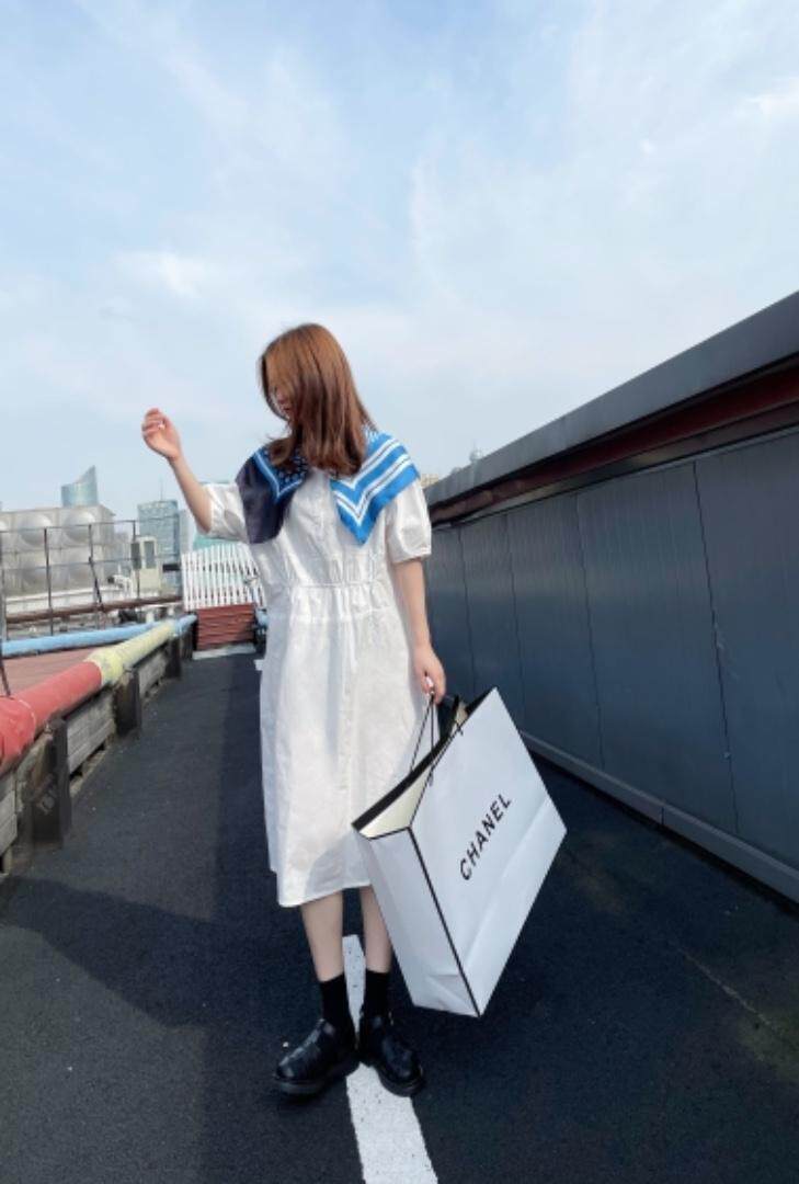 披肩连衣裙，女装连衣裙，唯品