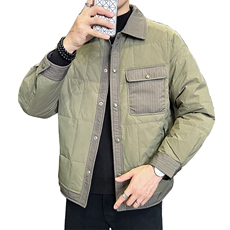 标90白鸭绒店主风冬款高品质拼色休闲羽绒服外套男M628-P255，男装羽绒服，电商A413