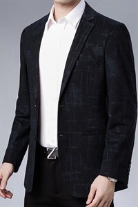 M20756钱塘2020-2秋冬男士高端商务休闲便服单西P170控价不低308图片