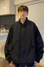 抖音直播！垫肩阿尔法飞行员夹克男XH35-70，男装夹克，电商B367