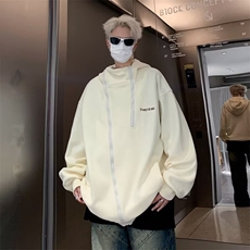 E15P52春秋新款卫衣男生套头衫时尚宽松打底衫，男装T恤，星座512-6
