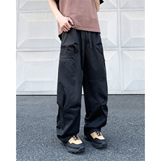 DP100-P55工装裤全棉水洗春秋季潮牌cleanfit小众解构休闲裤，男装休闲裤，电商C233